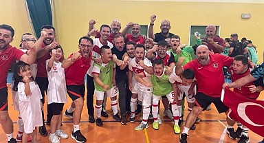 Down Sendromlu Milli Takımı, Avrupa şampiyonu oldu!