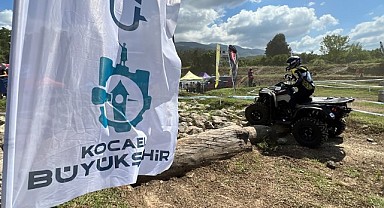 Enduroda zorlu mücadele Kartepe'de yaşanacak!