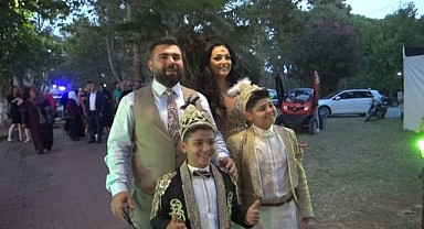 Ertuğrul Işık’ın oğulları sünnet oldu