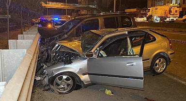 Feci kaza 19 yaşındaki genci hayattan kopardı!
