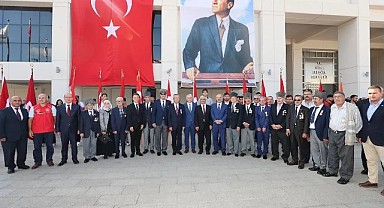 Gaziler Günü, Gebze’de düzenlenen törenle kutlandı!
