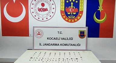 Gebze’de Bizans ve Roma dönemine ait tarihi eserler ele geçirildi!
