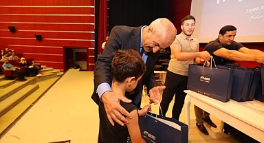 Gebze’de öğrencilere ilaç gibi destek!
