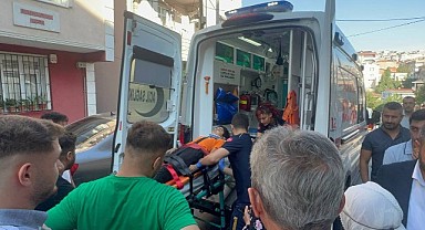 Gebze'de otomobilin çarptığı bisikletli çocuk yaralandı!