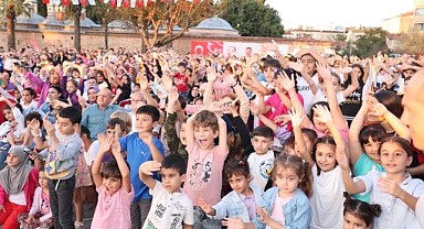 Gebze’de ‘Yaza Veda Okula Merhaba’ buluşması