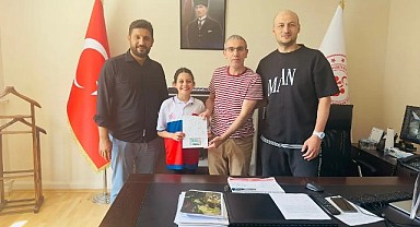 Gebzeli sporcu Zeynep, milli takım kampına gidiyor!