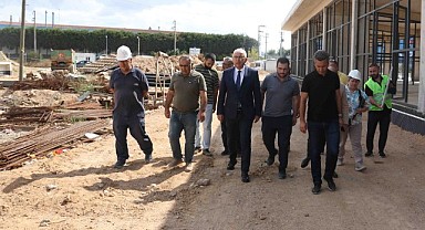 Genel Sekreter Gündoğdu, Gebze'deki projelere el atıyor!