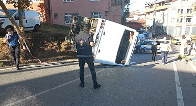 Gölcük’te feci kaza: 2 ölü, 6 yaralı!
