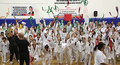 Gölcüklü Taekwandocular kuşak atladı!