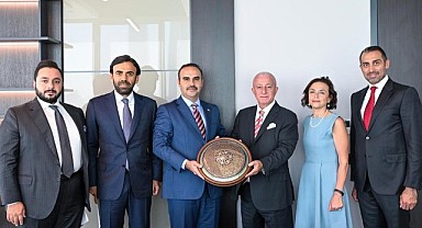 GOSB yönetiminden Bakan Kacır'a ziyaret!