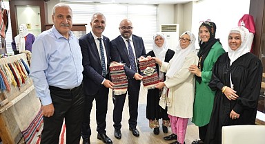 GTO meclisinde yöresel yiyecek ve kıyafetler tanıtıldı!