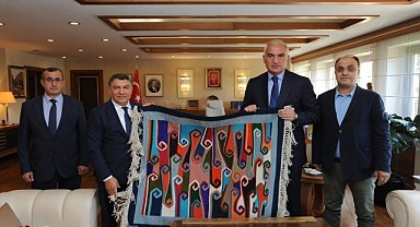 Hamza Şayir Ankara’da ziyaretlerde bulundu!
