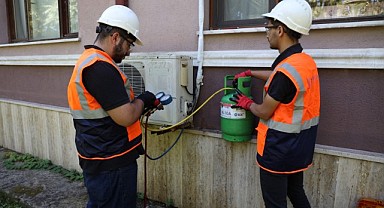 İklimlendirme cihazlarının bakım ve onarımı anlık yapılıyor!