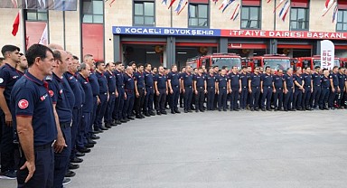 İtfaiye teşkilatı 309. yılını kutluyor!