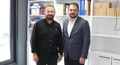 İyi Parti'den gazetemize ziyaret