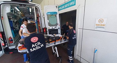 Kalbine saplanan dal parçası canına mal oldu!
