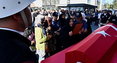 Kalbine yenik düşen bekçi toprağa verildi!