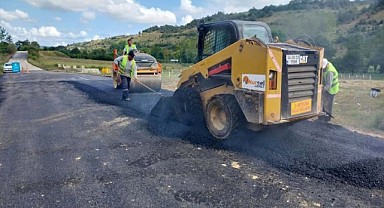 Kandıra köy yollarında yenileme, bakım ve onarım