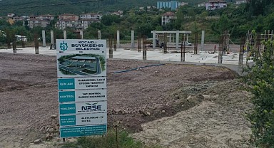 Karamürsel Terminal Binası tam yol ilerliyor!