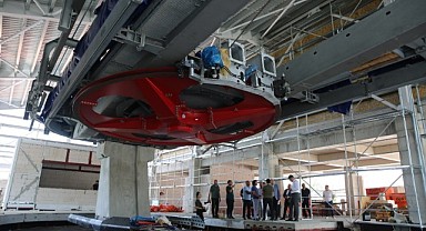Kartepe teleferikte hedef 29 Ekim!