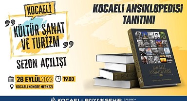 Kocaeli Ansiklopedisi tanıtılacak!