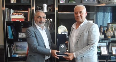 Kocaeli İtfaiyesi’nden Koruma’ya teşekkür plaketi!