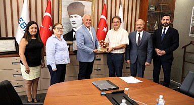 Kocaeli Üniversitesi Hastanesi’nden GEBKİM’E ziyaret