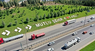 Kocaeli’ye giriş-çıkışlar estetik görünüm kazanıyor!