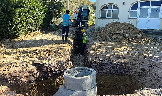 Körfez ve Derince’de altyapı çalışmaları devam ediyor!
