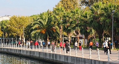 Körfezliler sağlıklı yaşam için yürüdü