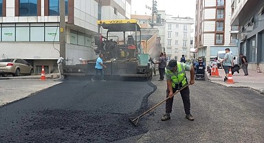 Köşklü Çeşme’nin yolları yenileniyor!