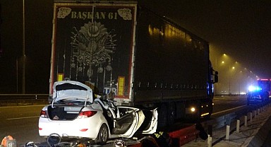 Kuzey Marmara’da feci kaza: 1 ölü!