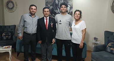 MHP Gebze'den gazilere ziyaret!