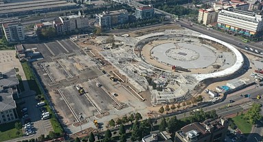 Milli İrade Meydanı’ndaki otoparkta sona doğru