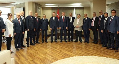 OSBÜK’ten Büyükakın’a ziyaret!
