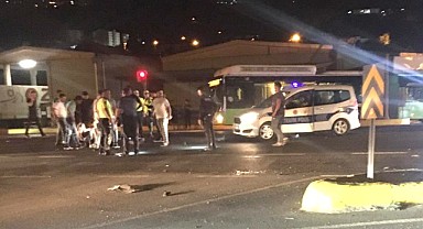 Otomobilin çarptığı yaya hastanede hayatını kaybetti!