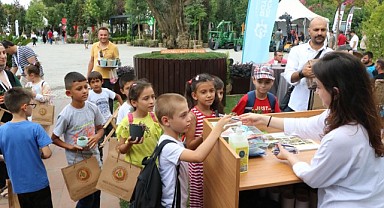 Peyzaj fuarında Büyükşehir'e yoğun ilgi!