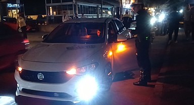Plakasız sürücü cezadan kurtulamadı!