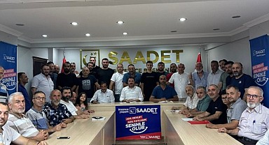 Saadet Gebze basınla buluşacak!