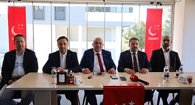 Saadet Partisi Gebze’de yerel seçim haritasını açıkladı!