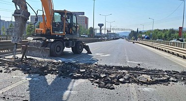 Sakıp Sabancı Köprüsü güçleniyor!