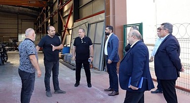 SEDAŞ yöneticileri, Kocaeli Ticaret Odası'nı ziyaret etti!