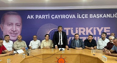 Servet Günay belediye başkanlığı aday adaylığını ilan etti!