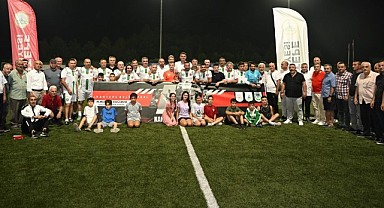 Şöhretler Turnuvası'nın şampiyonu Suadiyespor!