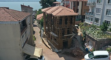Tarihi Kortel Konağı gün yüzüne çıkıyor!