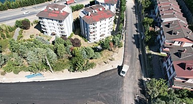 Ulaşlı Kazım Karabekir Caddesi asfaltlandı!