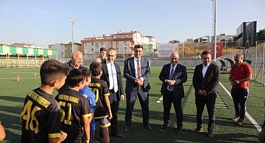 Vali Yavuz’dan Darıca’da proje turu!