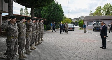Vali Yavuz’dan PÖH’e ziyaret!
