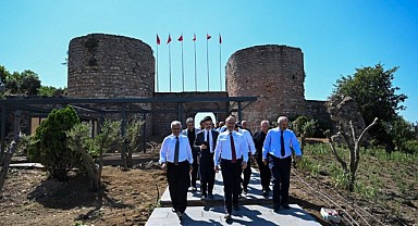 Vali Yavuz, Gebze’deki yatırımları yerinde inceledi!