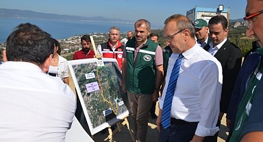 Vali Yavuz, Karamürsel İçme Suyu Projesini inceledi!
